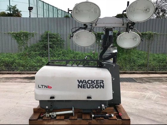 2017 Wacker Nueson LTN 6L-V