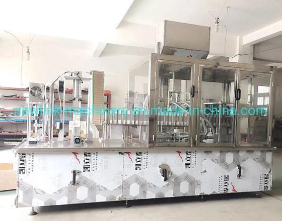 山墙盒饮料灌装机