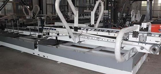 Automatic Box Folder Gluer Machine
