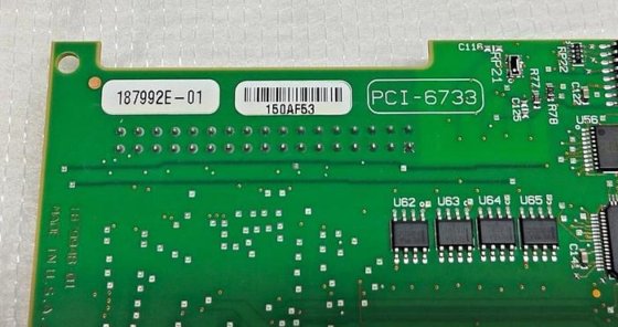 National Instruments PCI-6723 Analog Output