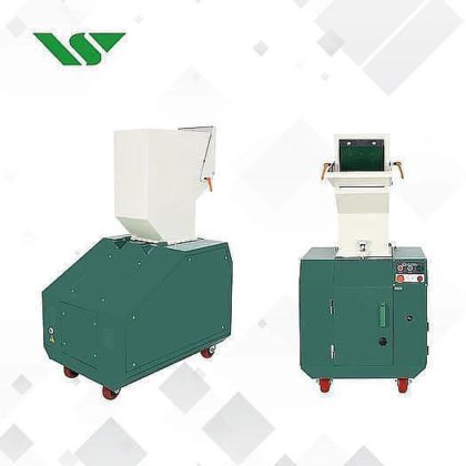 CE 高容量片状隔音塑料破碎机 PET 瓶单轴破碎机价格