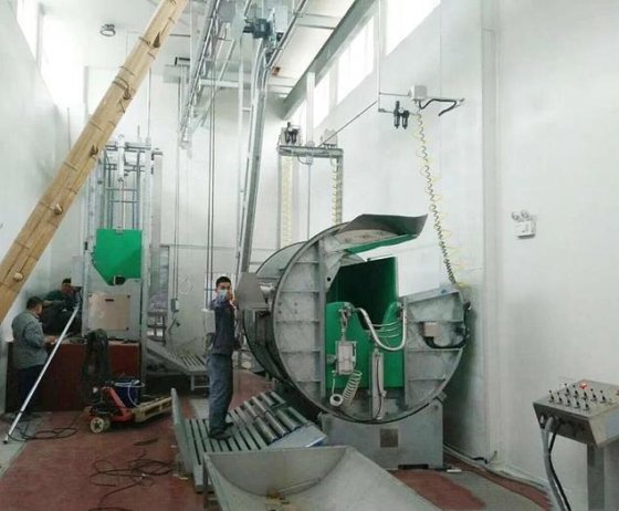 中国制造 工厂机器 活牛仪式 清真宰杀箱 屠宰场屠宰设备