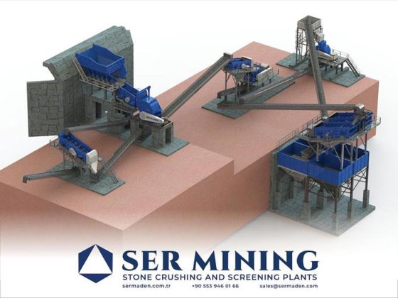 インフラプロジェクト向けの革新的な破砕およびスクリーニングソリューション