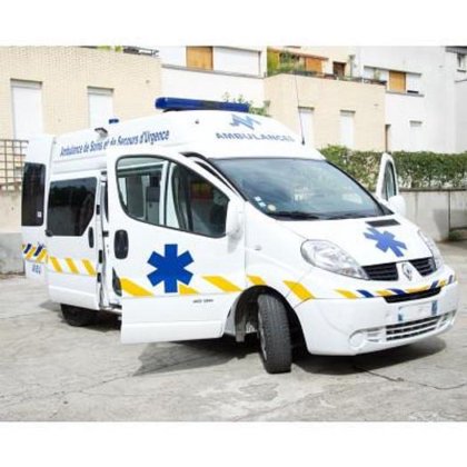 雷诺交通救护车
