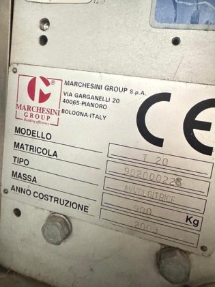 Celofanadeira automatica , Marchesini .