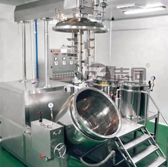智通真空乳化搅拌机 均质机 乳化机 乳化搅拌机