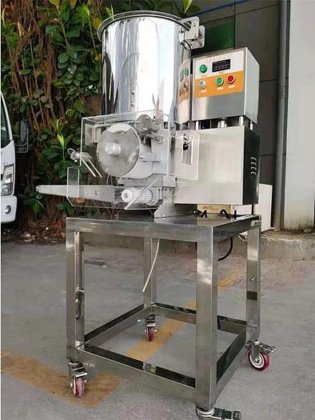 商用汉堡肉饼制作机虾饼鱼饼工厂价格