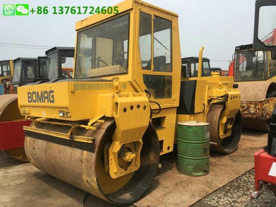 2009 Bomag BW202AD-2