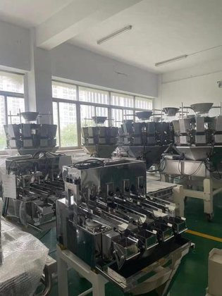 CE 2 4 头直线秤 自动称重秤