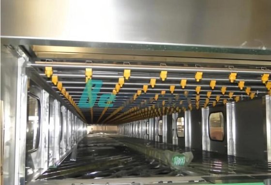 啤酒/玻璃瓶喷淋冷却巴氏杀菌隧道