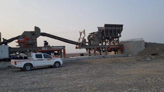 颚式破碎机和冲击式破碎机