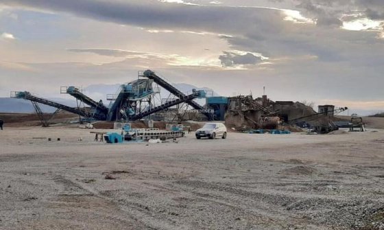 砾石分选厂。现货供应!