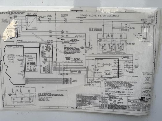 Variable Frequency Controller by Baker