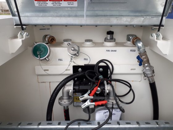 ABBI 1940L 燃料タンク – 牽引可能なクッパ