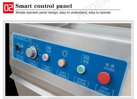 厂家直销高品质可定制大产量冷冻肉切丁机