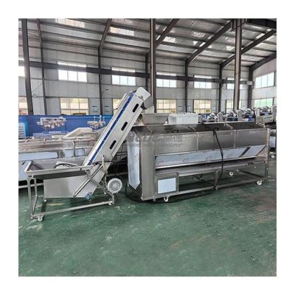 工业自动油炸薯片机薯片生产加工生产线