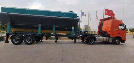 SILO MÓVEL PARA CIMENTO