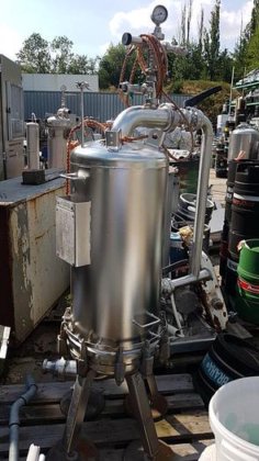 トラップフィルターハウジング