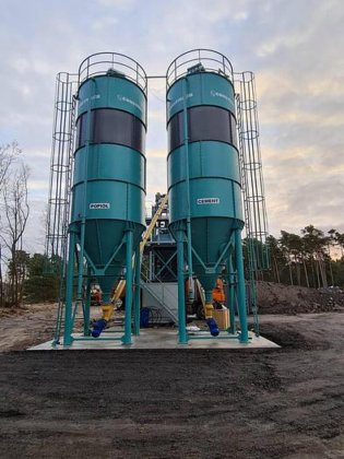 Silo de cimento CS-75