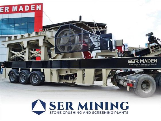 建設・鉱業向け多目的モバイルジョークラッシャー