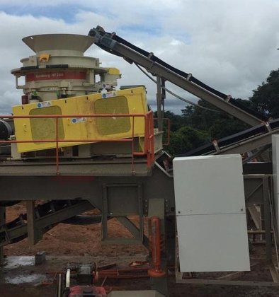 破碎机和筛分设备