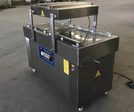 高品质双室真空包装机操作简便多功能水果蔬菜海鲜肉类