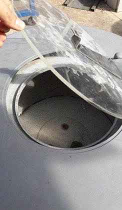 60lt 篮式离心分离机