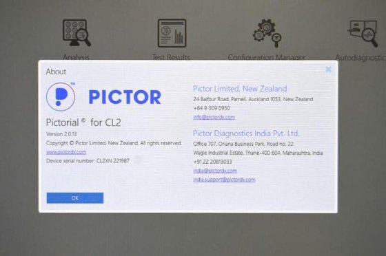 Scienion sciREADER CL2 Reader