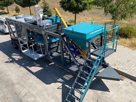 迷你移动式预制混凝土厂