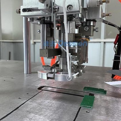 Dession 半自动手动耳带点焊机