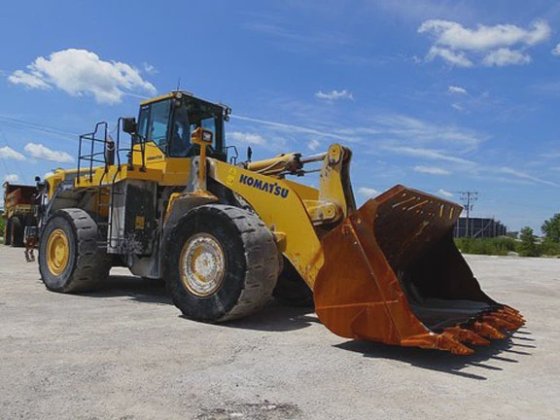 2022 Original Used Komatsu 600-6