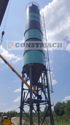 50 吨容量水泥筒仓，现货供应