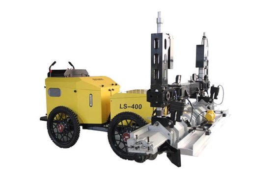 动态热销振动混凝土黑色四轮激光熨平板机