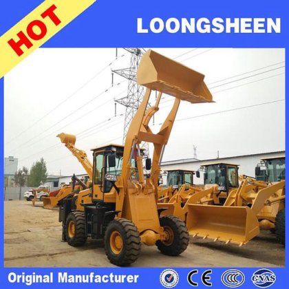 New tractor front end loader