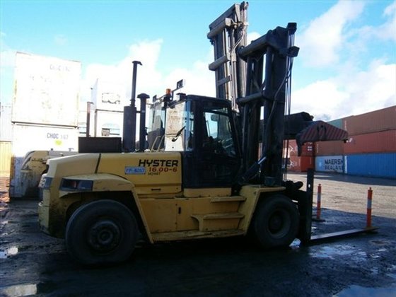 2007 HYSTER H16.00XM-6 #H0148T in