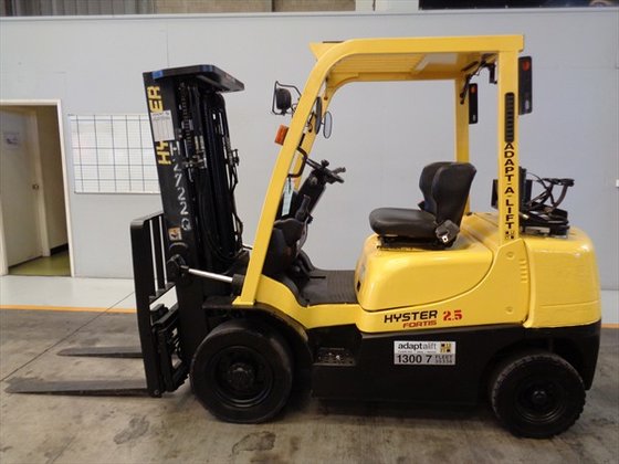 HYSTER H2.5TX #U80972 in Queensland,