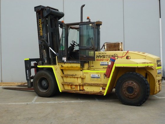 2004 HYSTER H16.00XM-12 #H1202W in