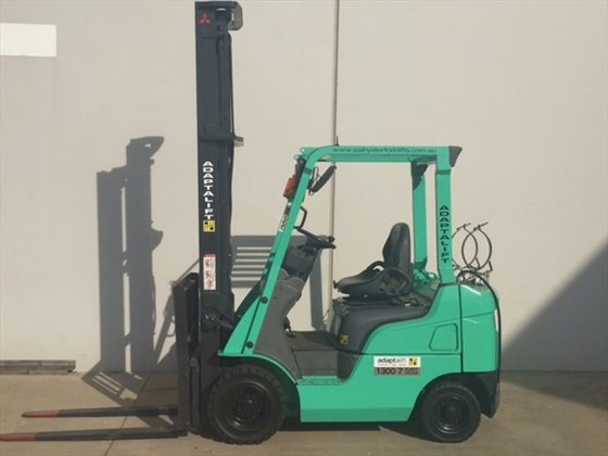 2009 MITSUBISHI FGE18ZN #H0983W in