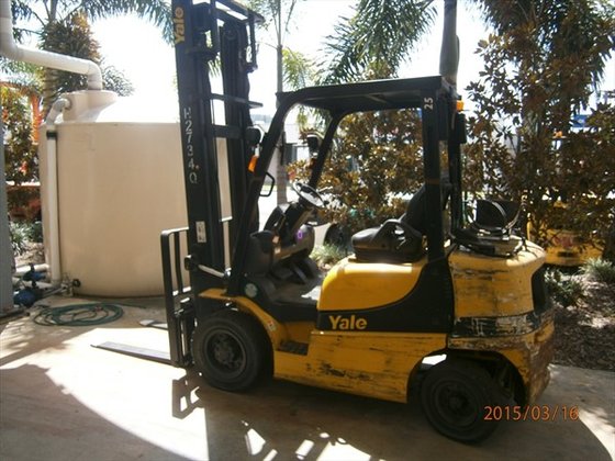 2006 YALE GLP25RK #H2734Q in