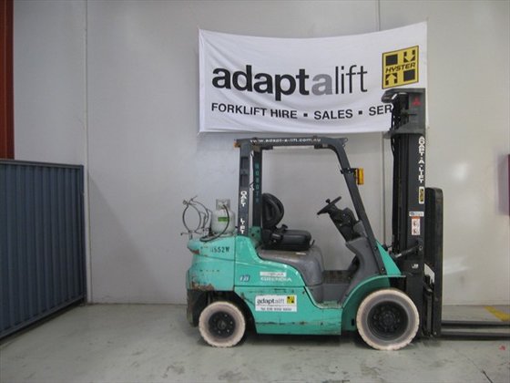 2006 MITSUBISHI FG25ZN #H552W in