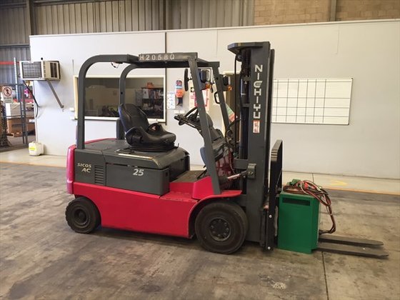 2007 NICHIYU FBC25PN-70C #H2058Q in