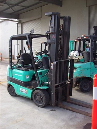2006 MITSUBISHI FGC20K #H672S in