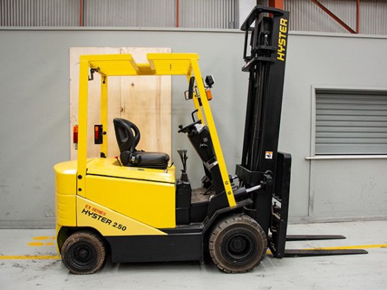 2003 HYSTER J2.50EX #H0046T in