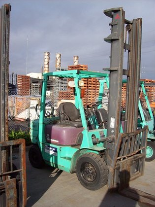 2003 MITSUBISHI FG25T #H491W in