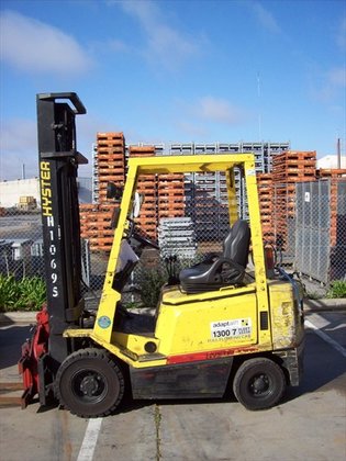 2002 HYSTER H1.75XBX #H1069S in