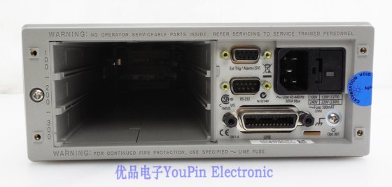Keysight(Agilent) 34970A 数据采集器