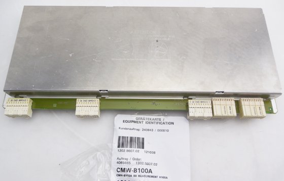 R&S cmw-b100a bb 测量