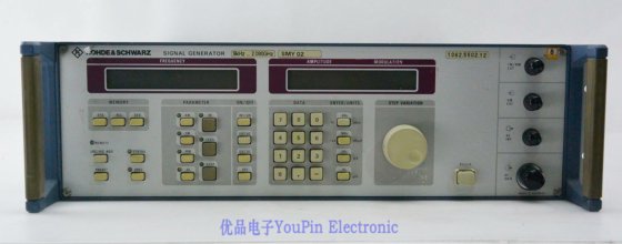 R&S SMY02 信号发生器