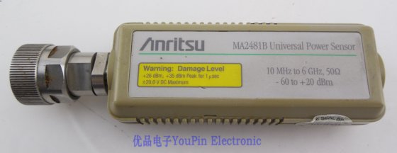 安立 MA2481B 功率传感器