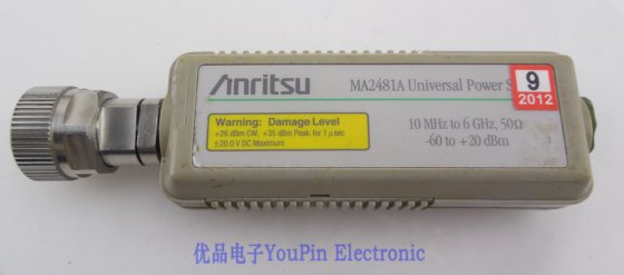 安立 MA2481A 功率传感器